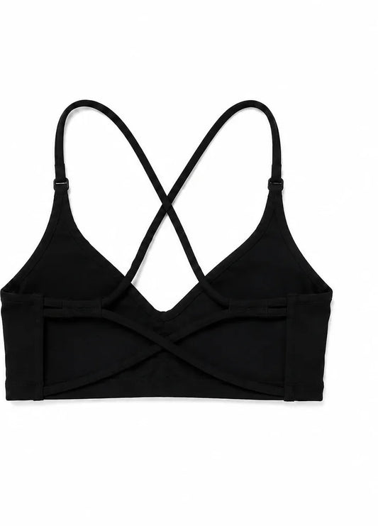 Sports Bra in Black
