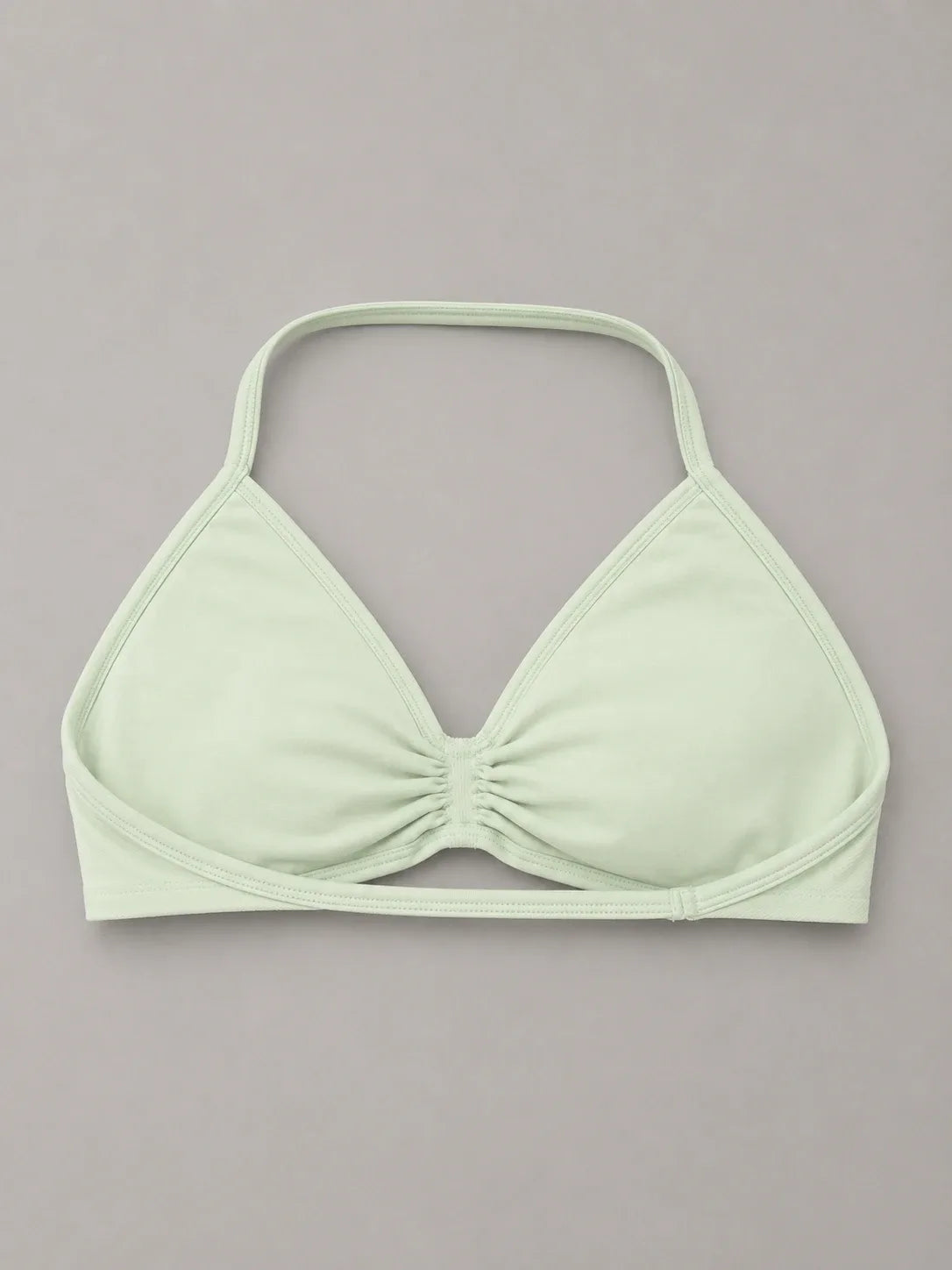 Sports Bra in Palm Green