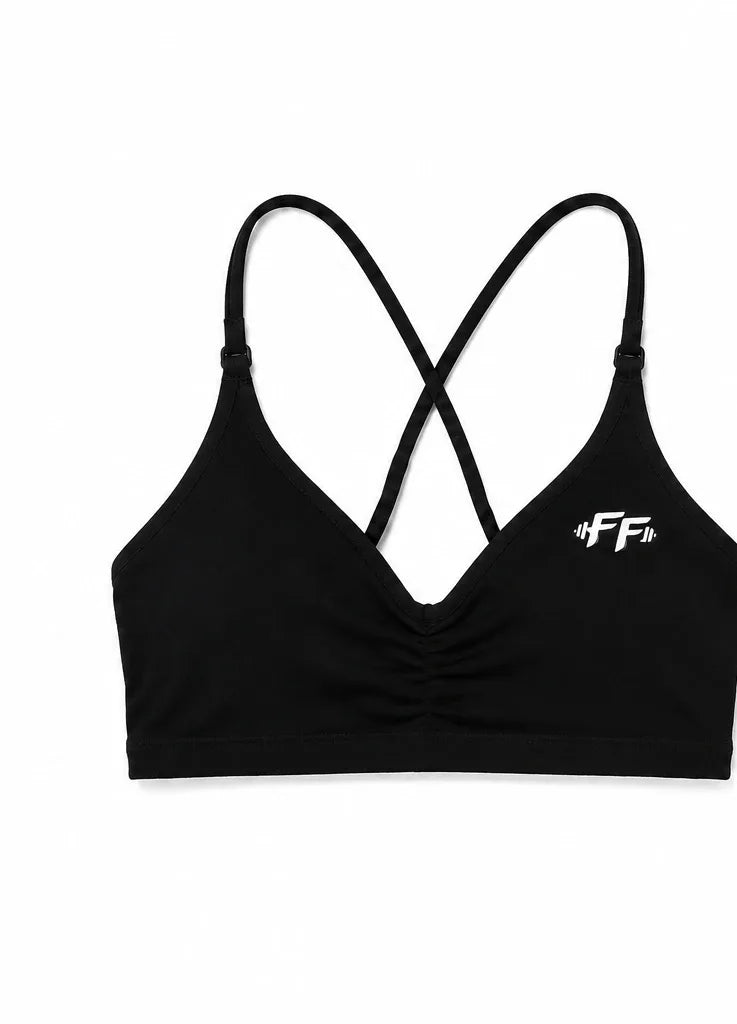 Sports Bra in Black