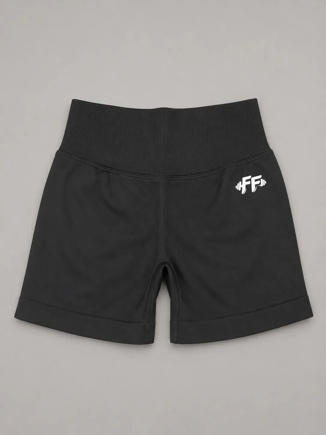 High-Waisted Shorts