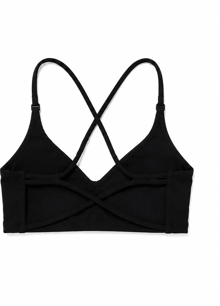 Sports Bra in Black