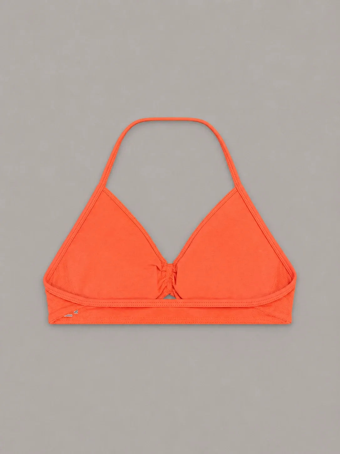 Sports Bra in Coral Red