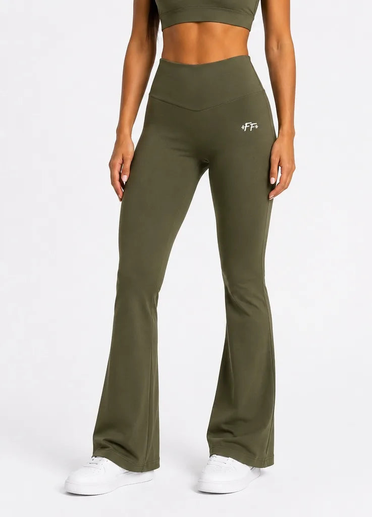 Flared Leggings