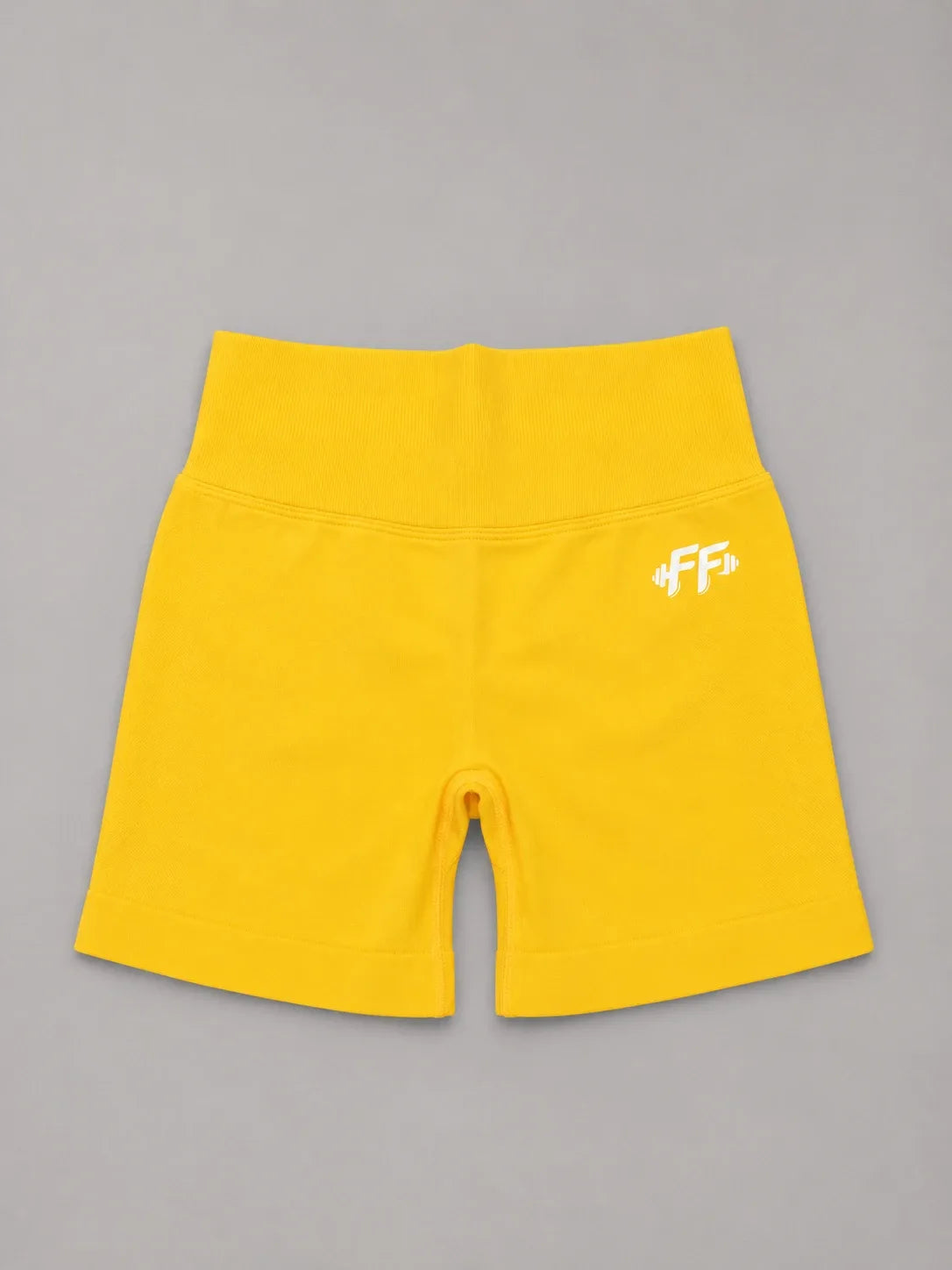 High-Waisted Shorts