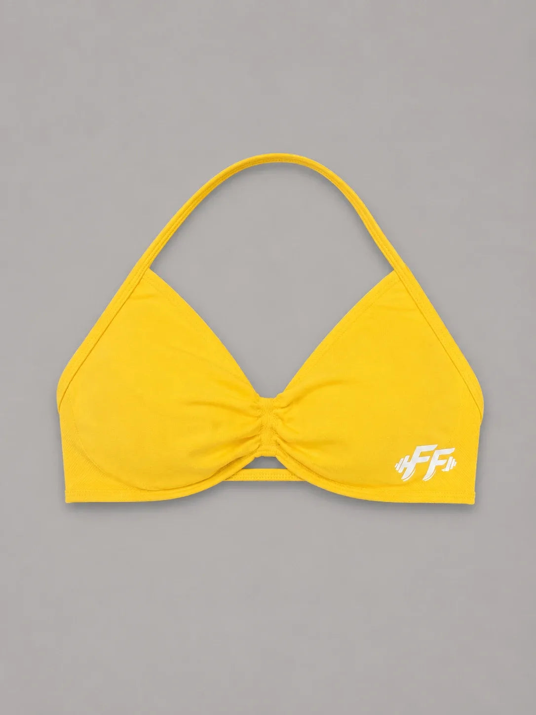 Sports Bra in Yellow